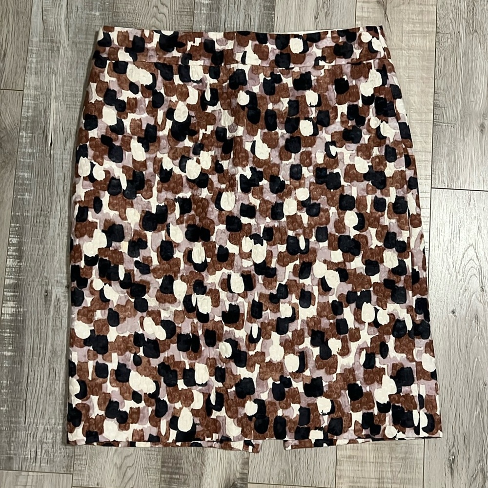 J. Crew Multi Color Skirt